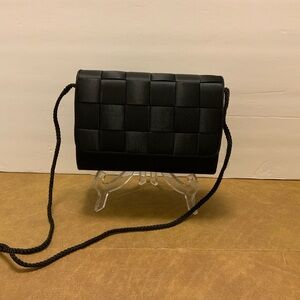 Vintage Elegant Black Clutch